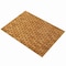 Basicwise Foldable Bamboo Bath Mat Natural Anti-Slip Rug, Flooring Solution for Stylish Bathroom, Vanity Decor QI004613 - alternate 1